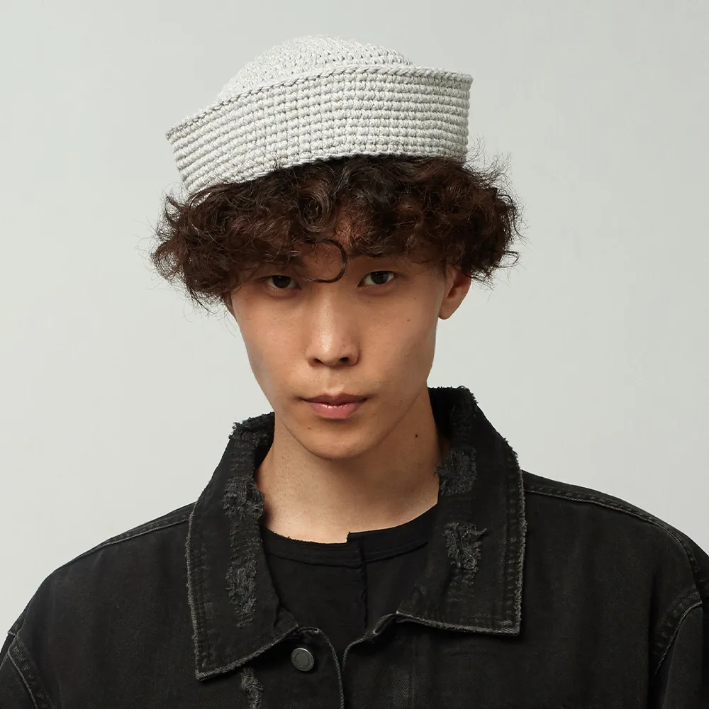 Морячка CHECK YA HEAD светло-серый 1835 - фото 13