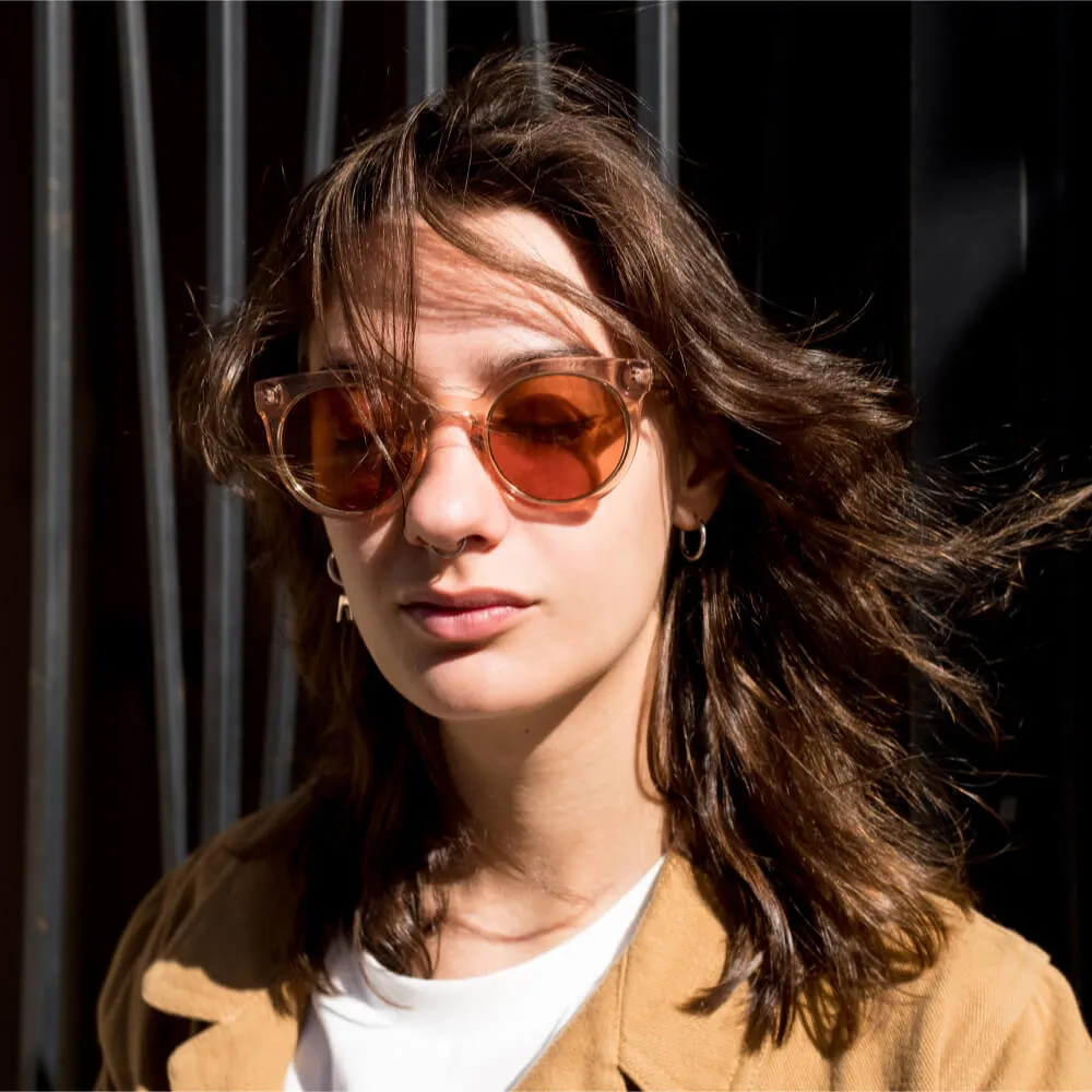 Очки Komono Lulu Dry Rose Gold Rim - фото 8