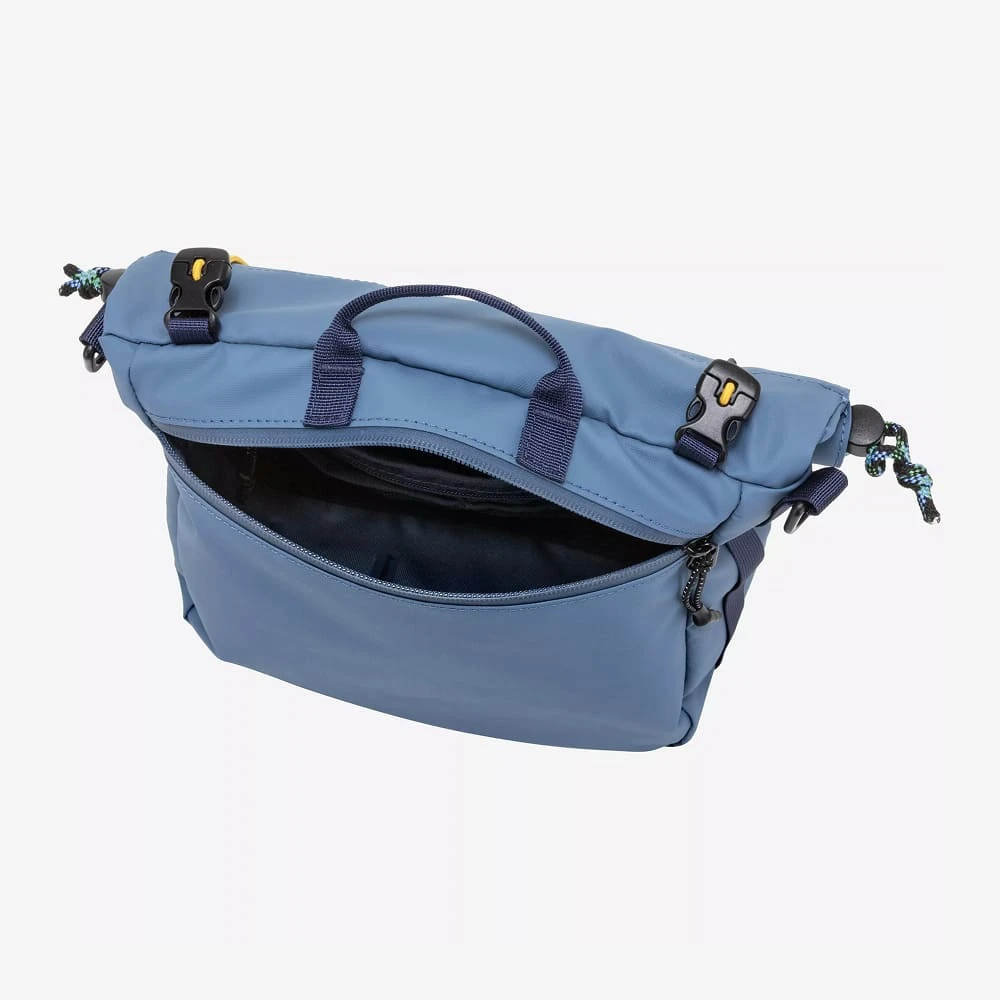 Кроссбоди сумка ELLIKER Nidder Roll Top 6L Steel Blue - фото 5