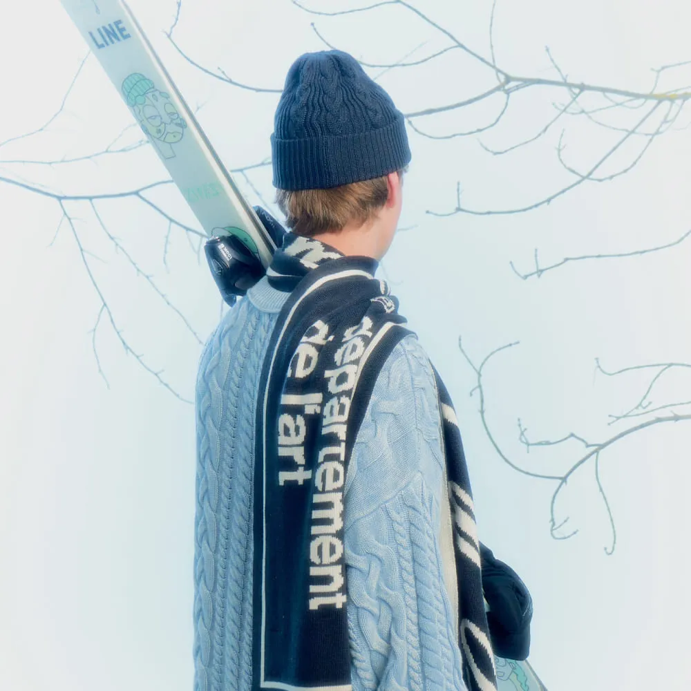 Шапка Called a Garment Everyday Beanie Сharcoal - фото 6