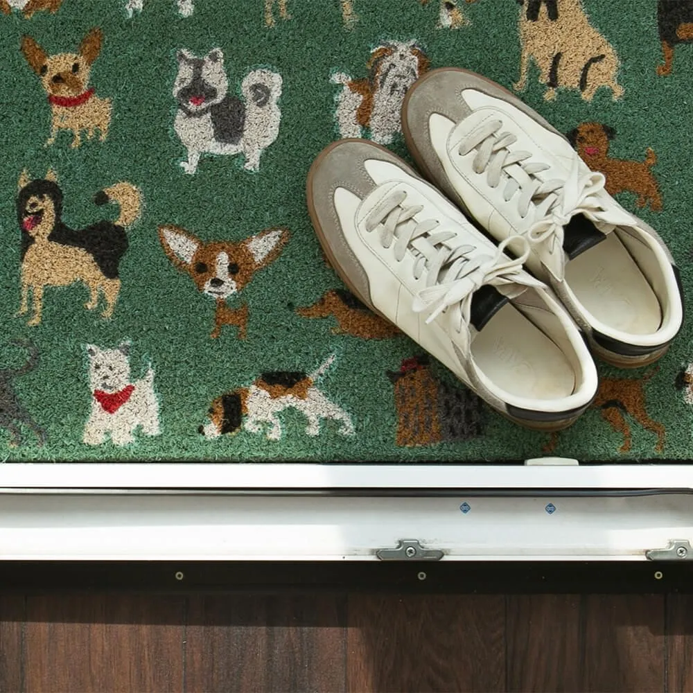 Придверный коврик с собаками - фото 7