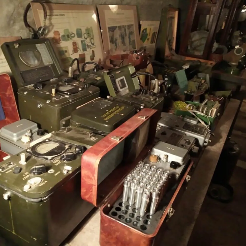 Экскурсия в бункер МИД СССР, 25 февраля - фото 7