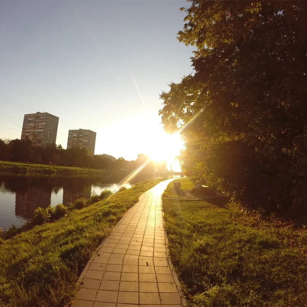 Экскурсия на ретро-автобусе «Многоликое Тушино», 15 июня - фото 5