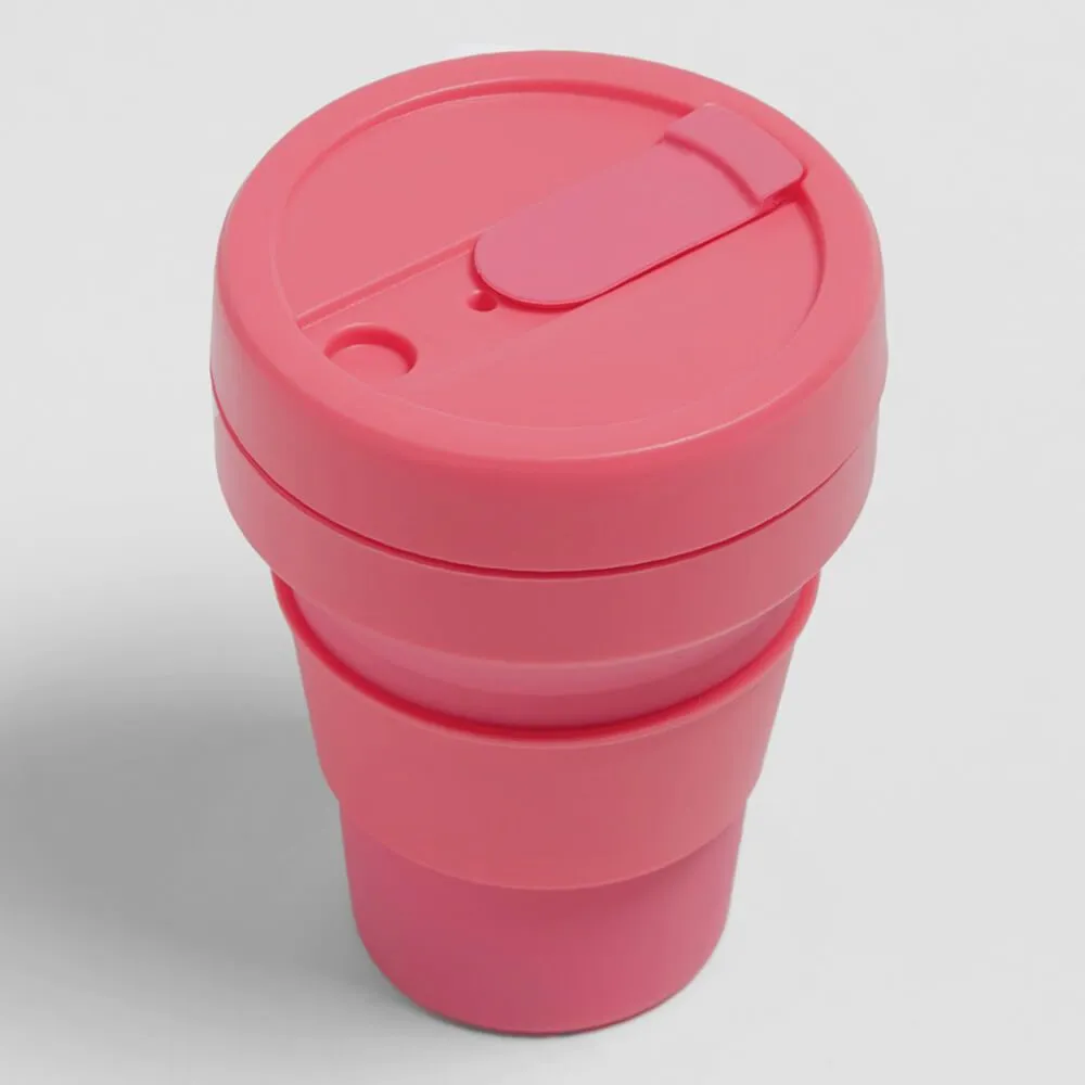 Складной стакан Stojo Peony 355 мл - фото 5