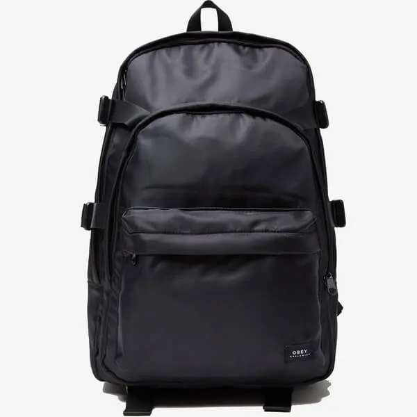 Рюкзак Obey Controller Bookbag black - фото 1