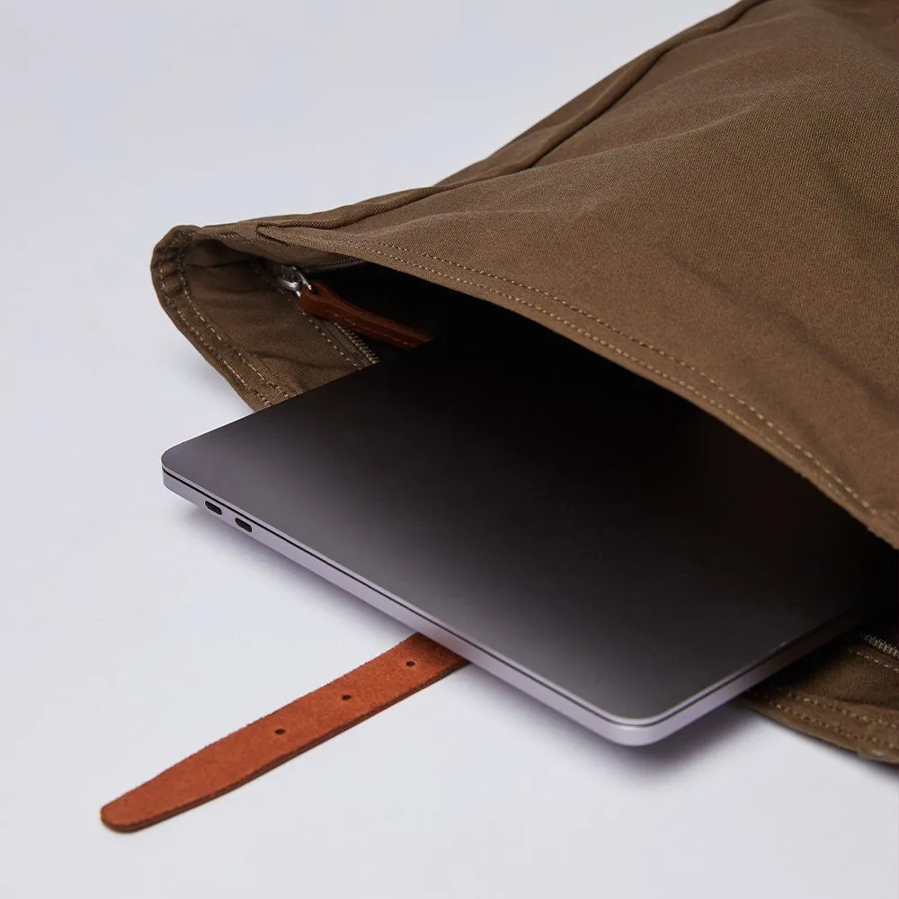 Рюкзак Sandqvist Dante Olive - фото 8