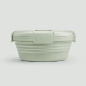 Складной ланч-бокс Stojo Bowl Sage 1065 мл