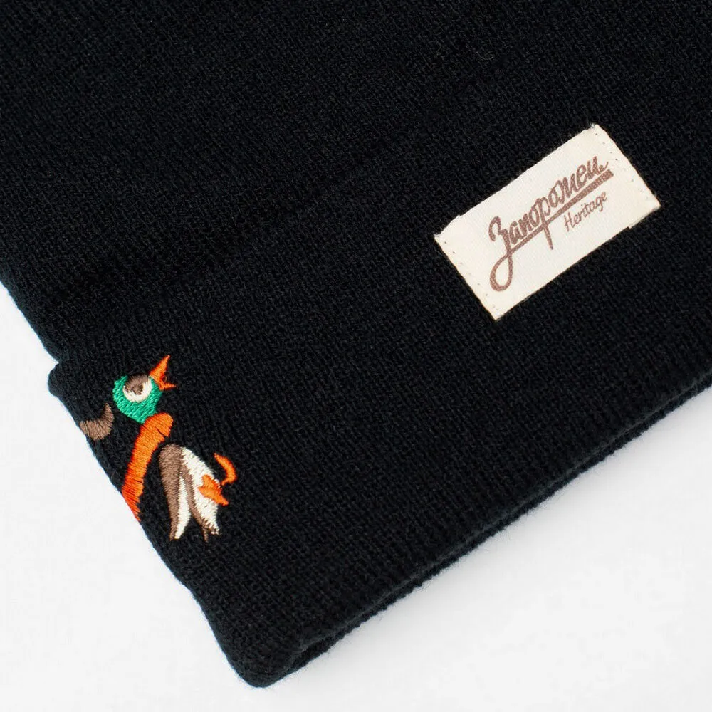 Шапка Запорожец Дичь black dog - фото 9