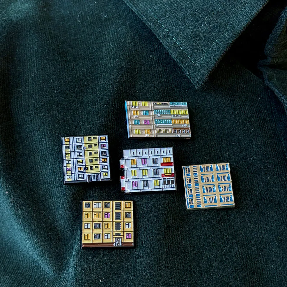 Значок Friend Function Панельки - Серия 1МГ-601 - фото 6