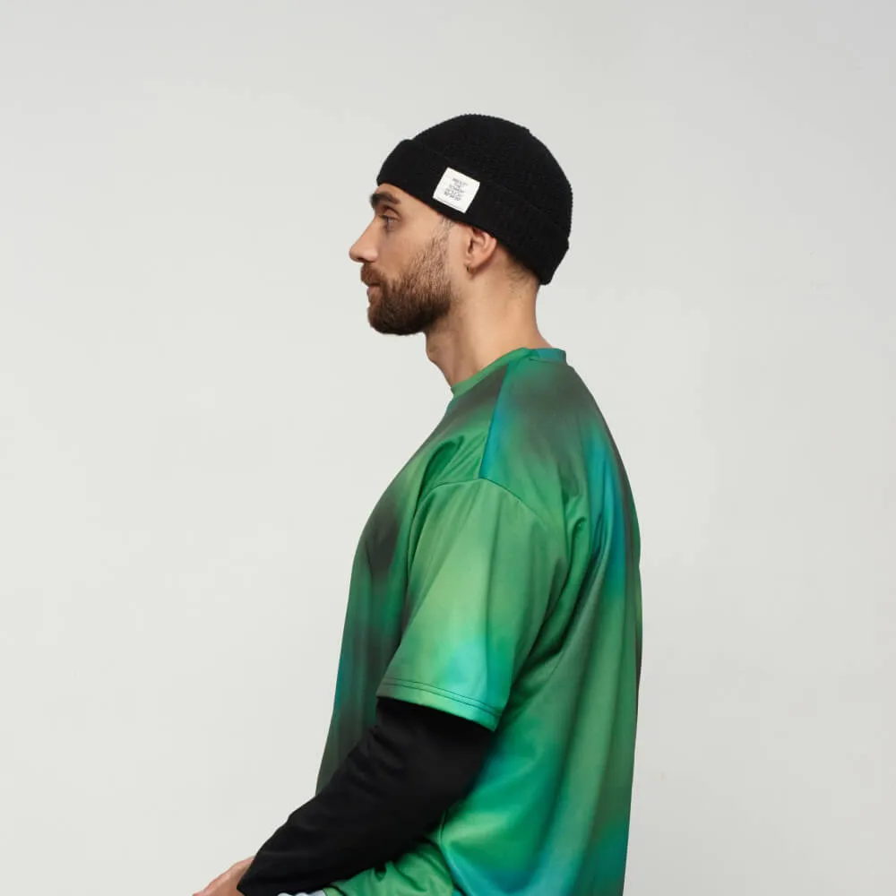 Шапка CHECK YA HEAD чёрная T1905/1 - фото 3