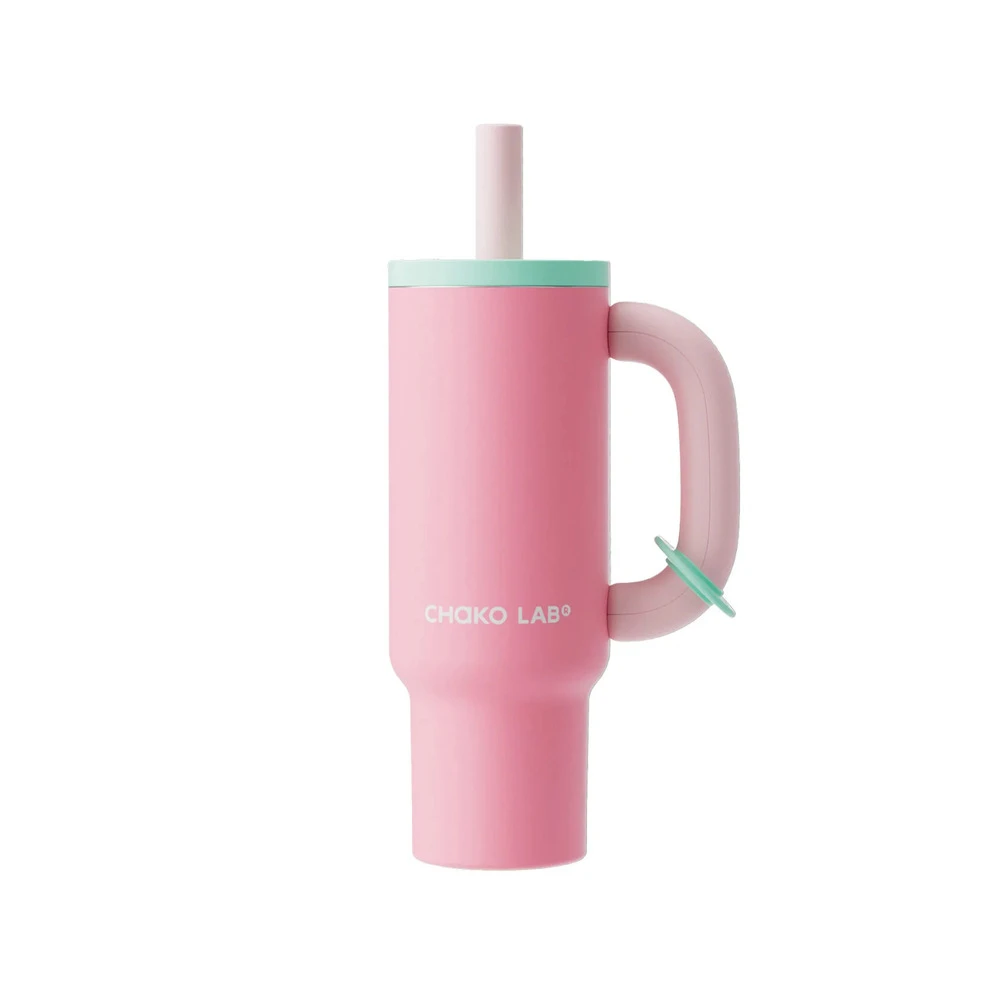 Термокружка Chako Lab Bawang Cup Light-Pink 1050мл - фото 5