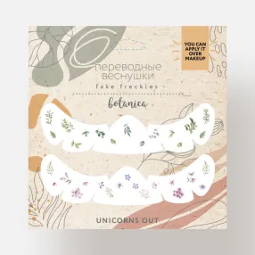 Временная татуировка - веснушки Fake Freckles: Botanica