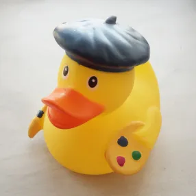 Утка Художник