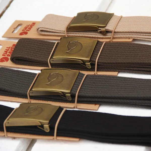 Ремень Fjallraven Canvas Brass Sand (220) - фото 2