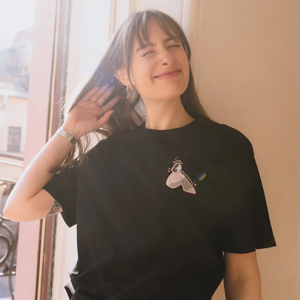 Футболка Friend Function Ты Не Одна черная - фото 6