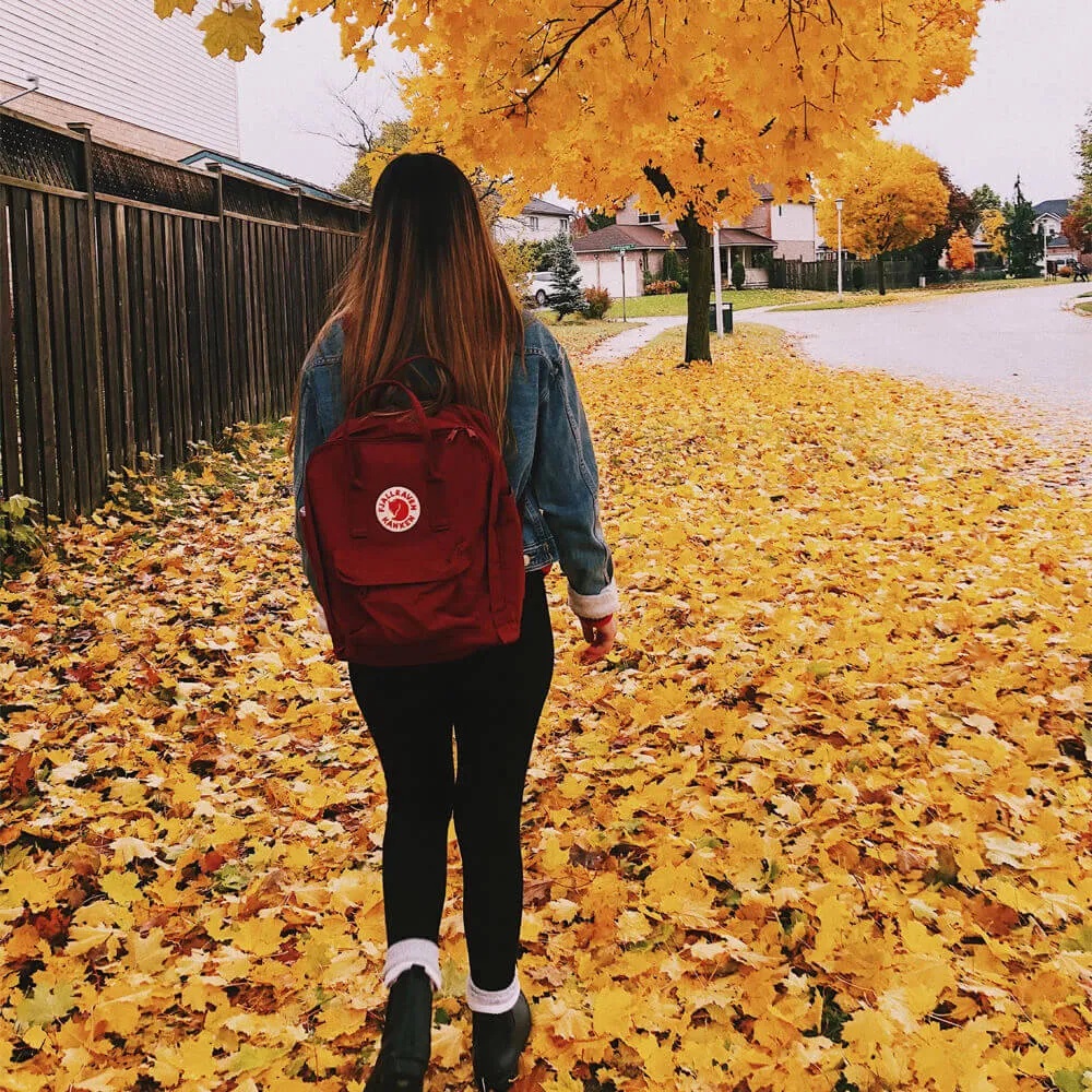 Рюкзак Fjallraven Kanken Laptop 13 Ox Red (326) - фото 6