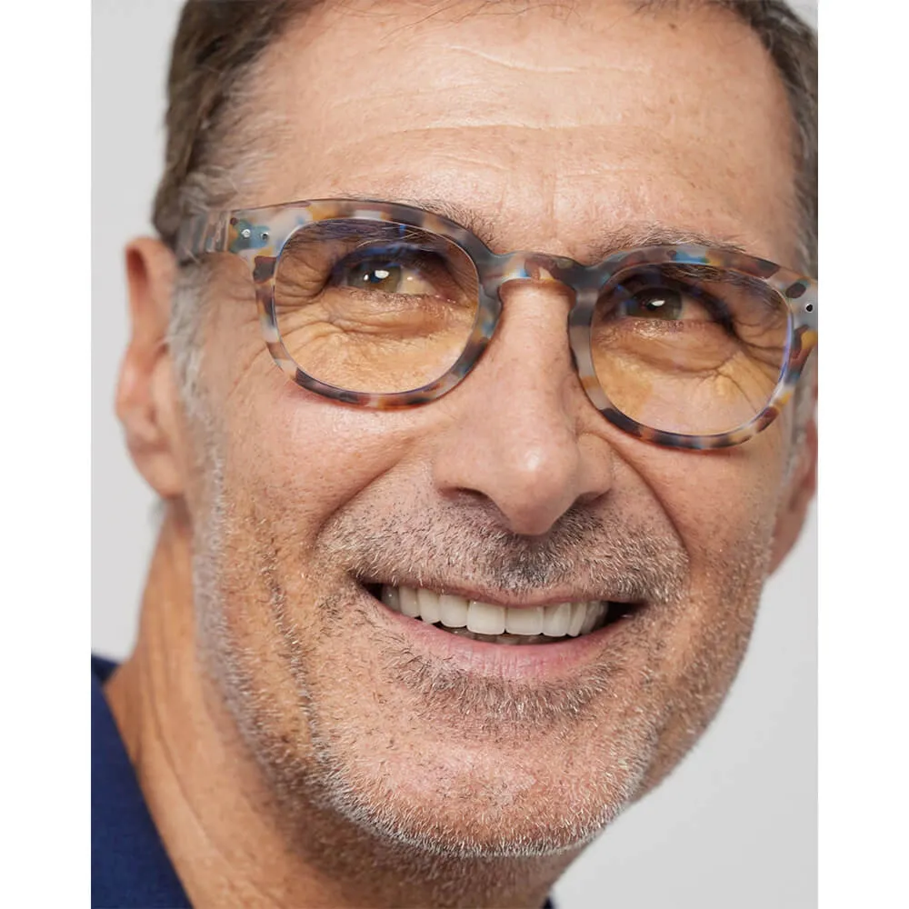 Очки IZIPIZI #C Blue Tortoise (blue light) - фото 3