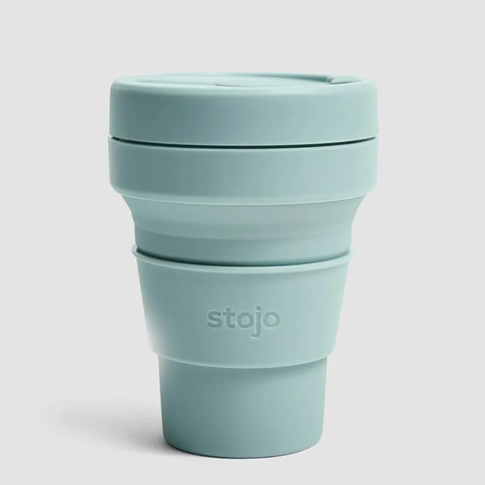 Складной стакан Stojo Aquamarine 355 мл - фото 1