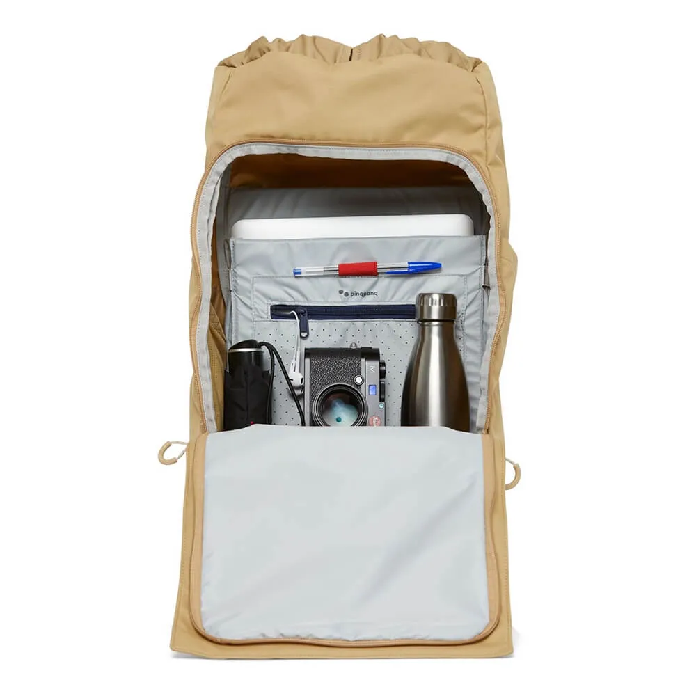 Рюкзак Pinqponq Kalm Rye Khaki - фото 7