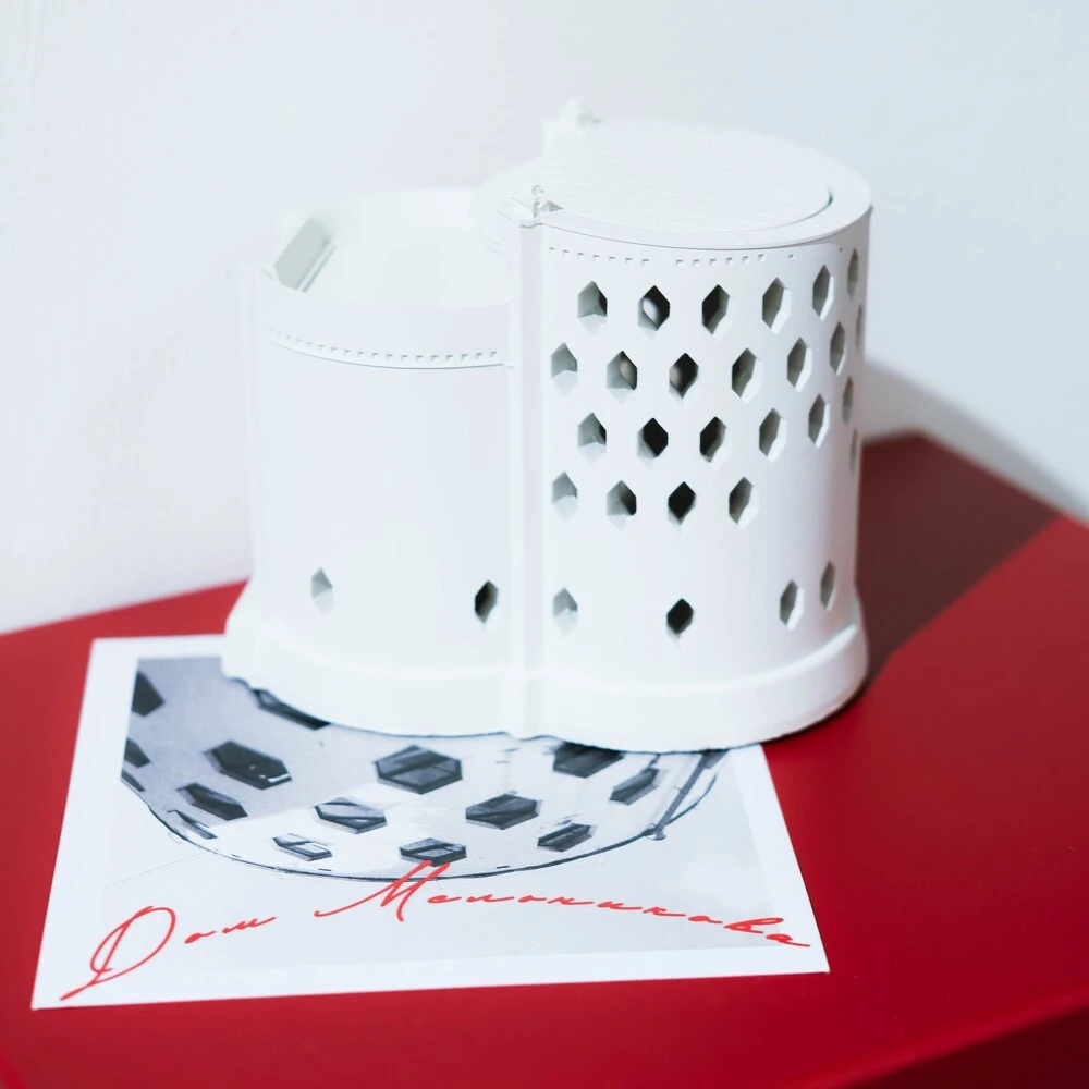 Подсвечник Дом Мельникова - фото 11