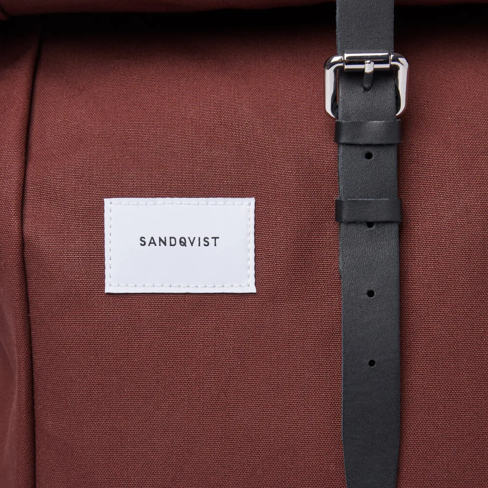 Рюкзак Sandqvist Dante Molten Leaf With Black Leather - фото 4