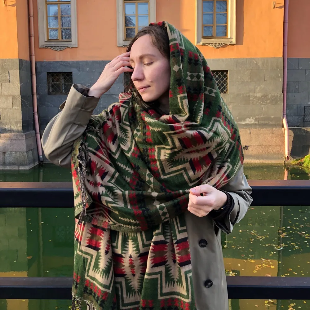 Непальский шарф Тапледжанг - фото 5