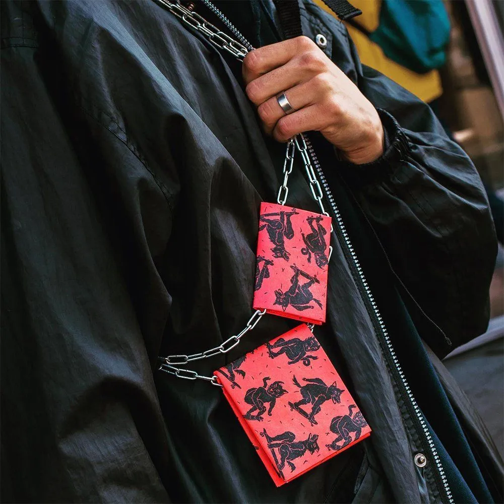 Кошелек New Wallet Skateanimal - фото 11