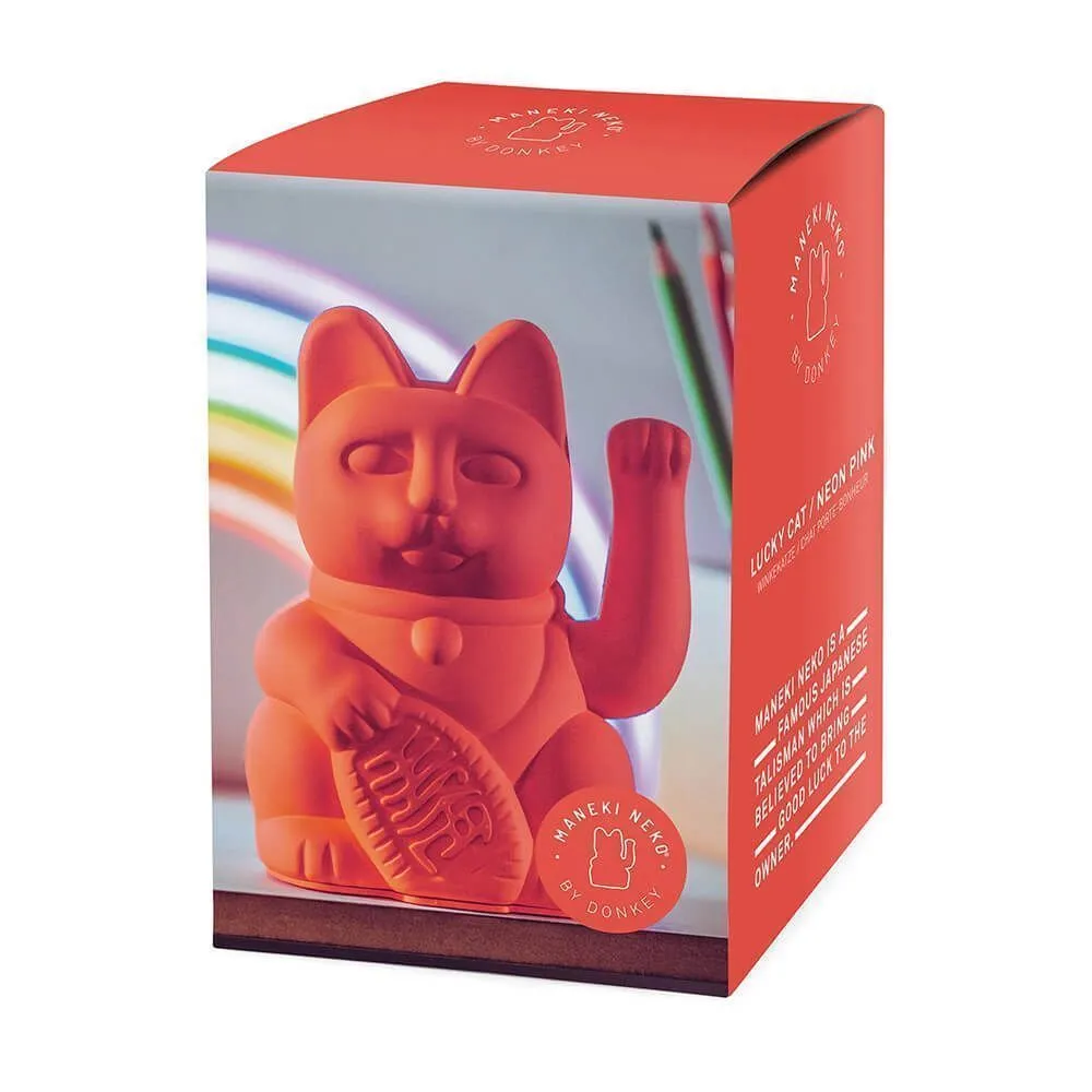 Манэки-нэко - Lucky Cat оранжевый - фото 4