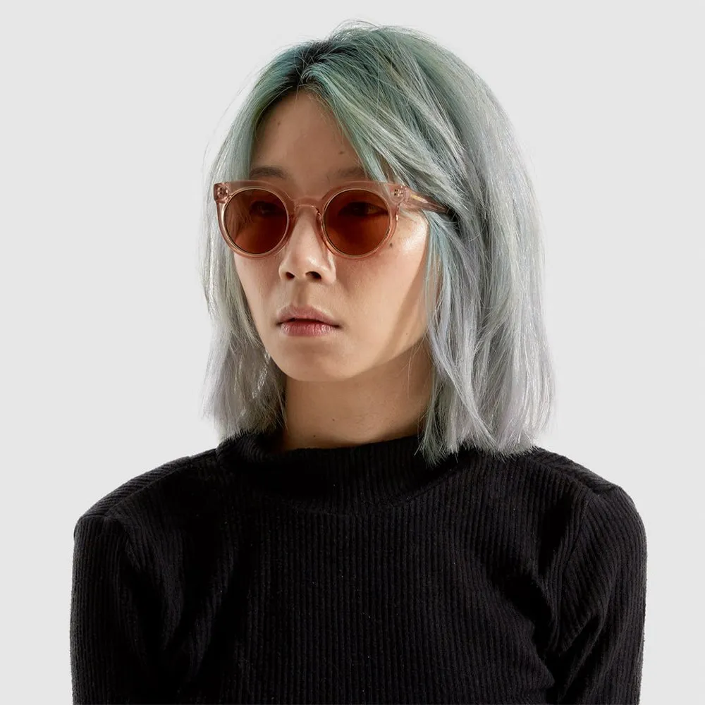 Очки Komono Lulu Dry Rose Gold Rim - фото 5