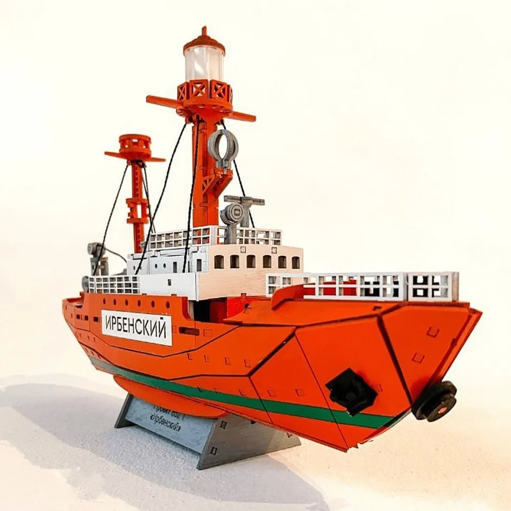 Сборный маяк Ирбенский - фото 8