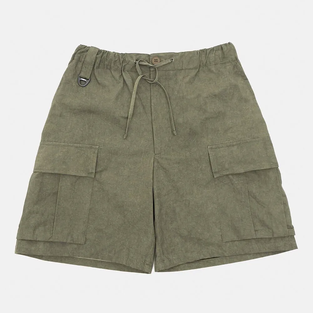 Шорты Меч CARGO DYED Crocodile Green - фото 1