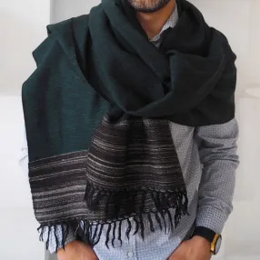 Большой шерстяной шарф Green Men Folk