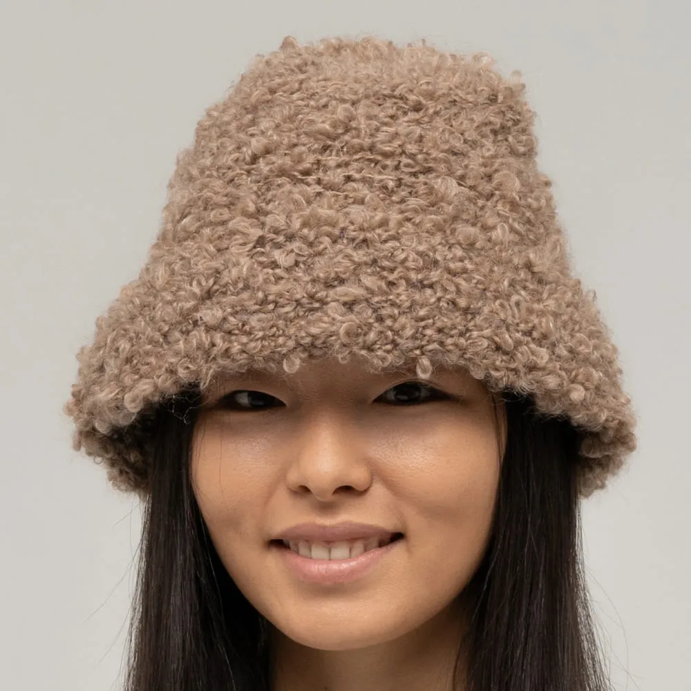 Шляпа CHECK YA HEAD коричневая 2480/7 - фото 4