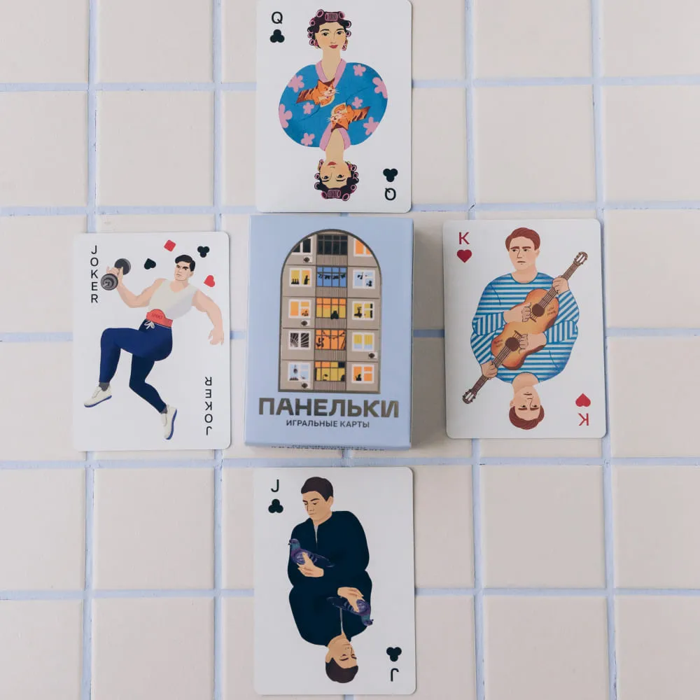 Игральные карты для любителя панелек Friend Function - фото 2