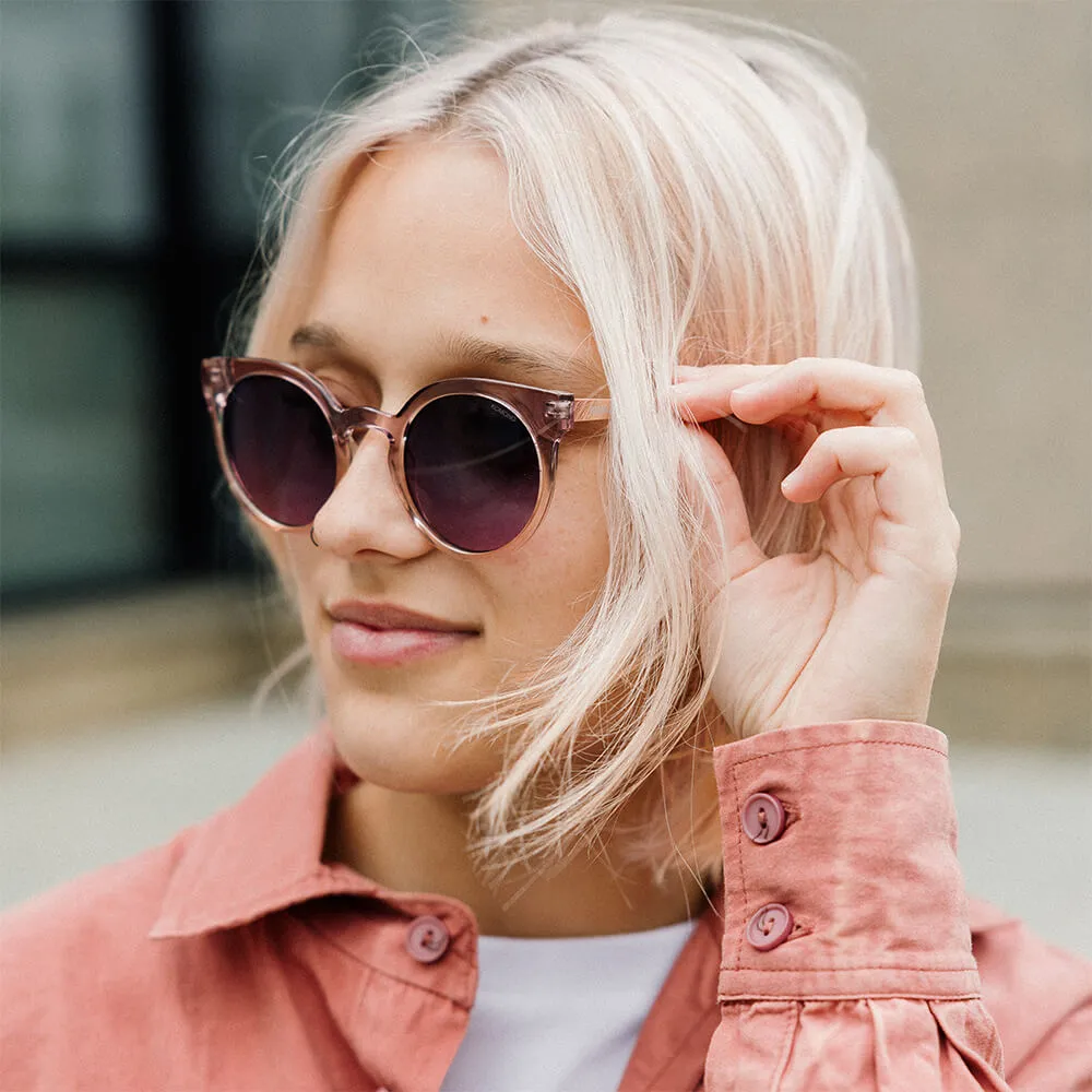 Очки Komono Lulu Metal Blush Rose Gold - фото 5