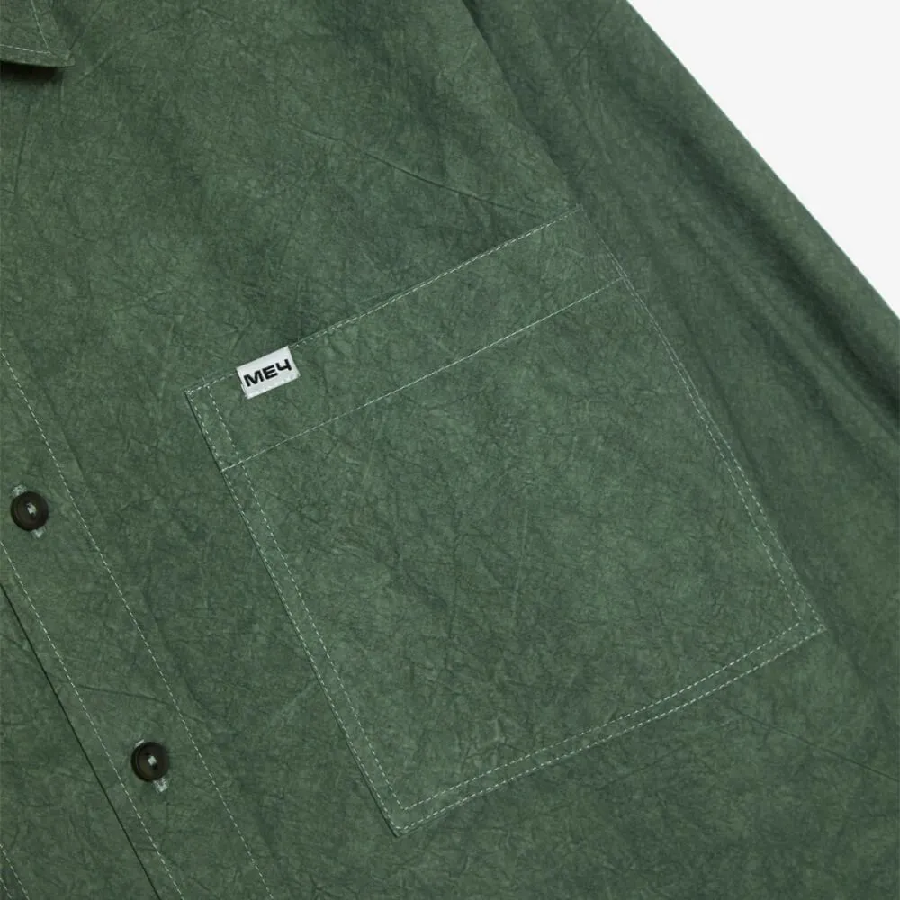 Рубашка Меч DYED Forest Green - фото 10