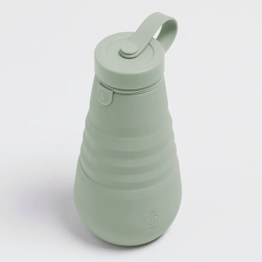 Складная бутылка Stojo Sage 592 мл - фото 4