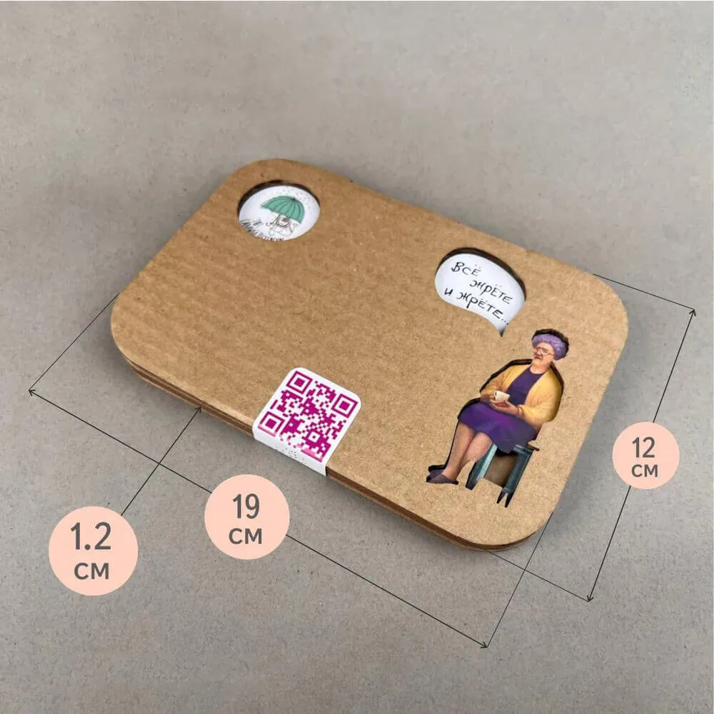 Набор магнитов Тот Самый Петербург «Коммунальная кухня» - фото 5