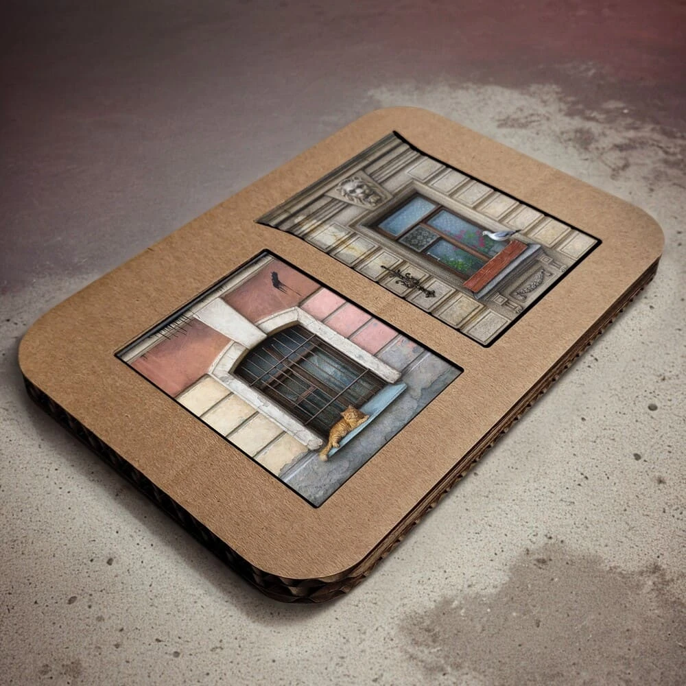 Два магнита Тот Самый Петербург "Петербургские окна" - фото 5