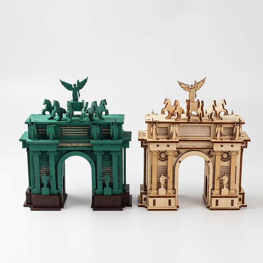 Сборная модель Нарвские ворота - фото 3