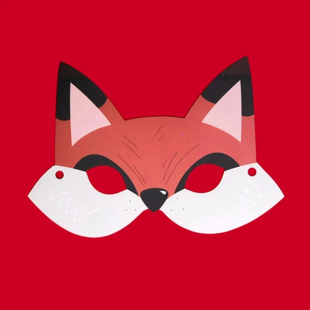 Новогодние маски с животными Подписные Издания - фото 15