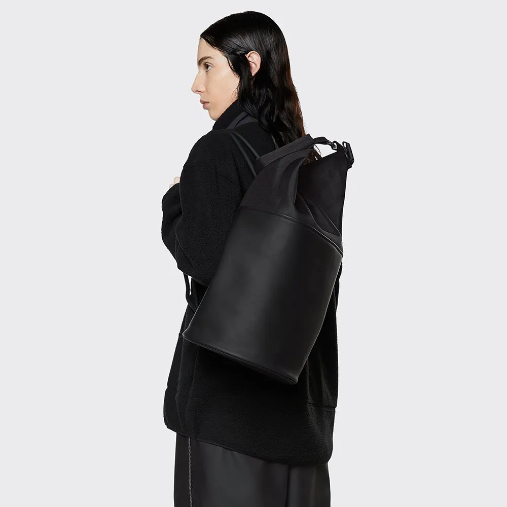 Сумка Rains Bucket Sling Bag Black - фото 6