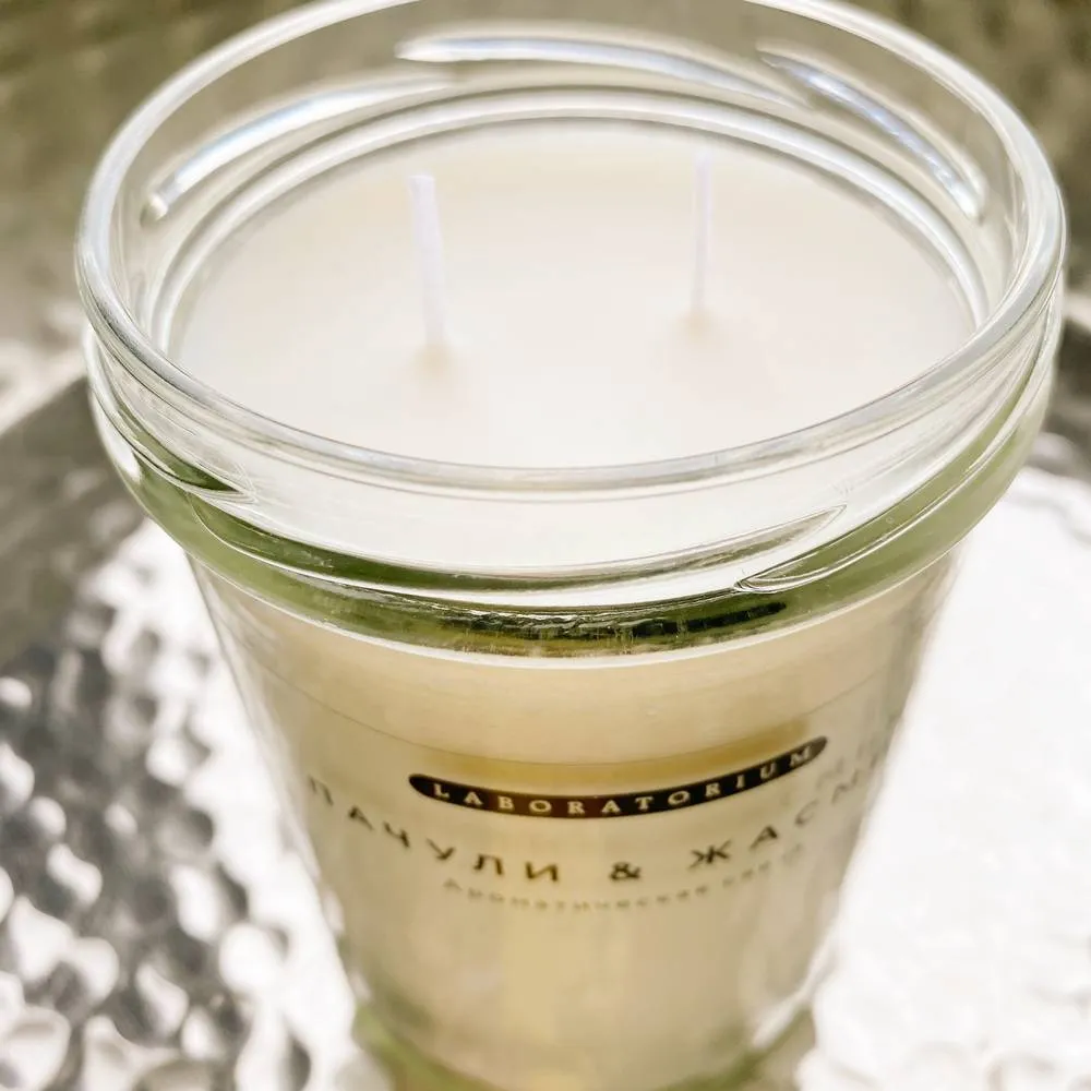 Ароматическая свеча Laboratorium Пачули Жасмин - фото 2
