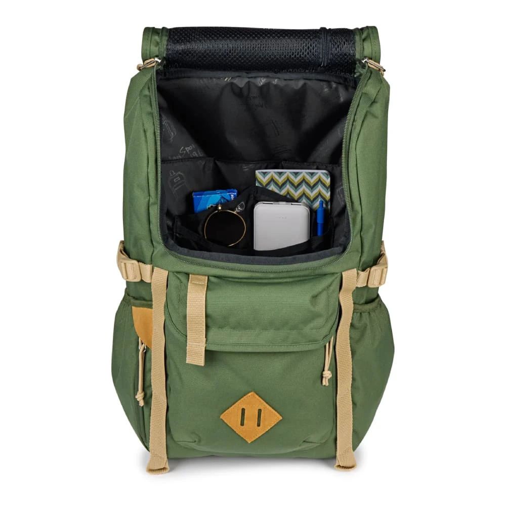 Рюкзак Jansport Hatchet Cargo Green - фото 3
