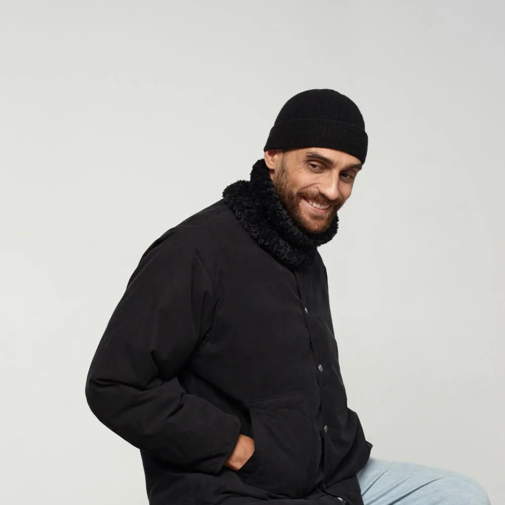 Шапка CHECK YA HEAD чёрная T1905/1 - фото 11