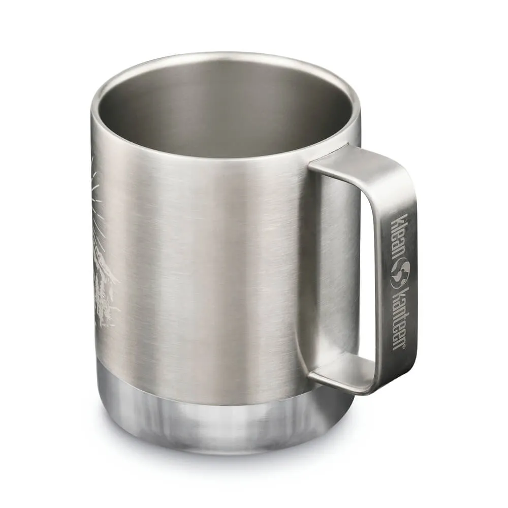 Термокружка Klean Kanteen Camp Mug 355 мл Brushed Stainless - фото 6
