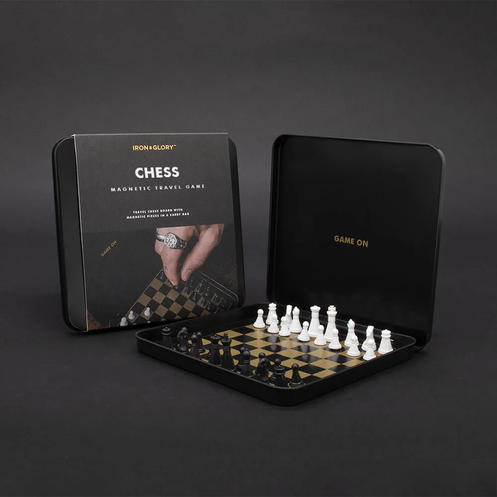 Магнитные шахматы GAME ON CHESS SET - фото 3