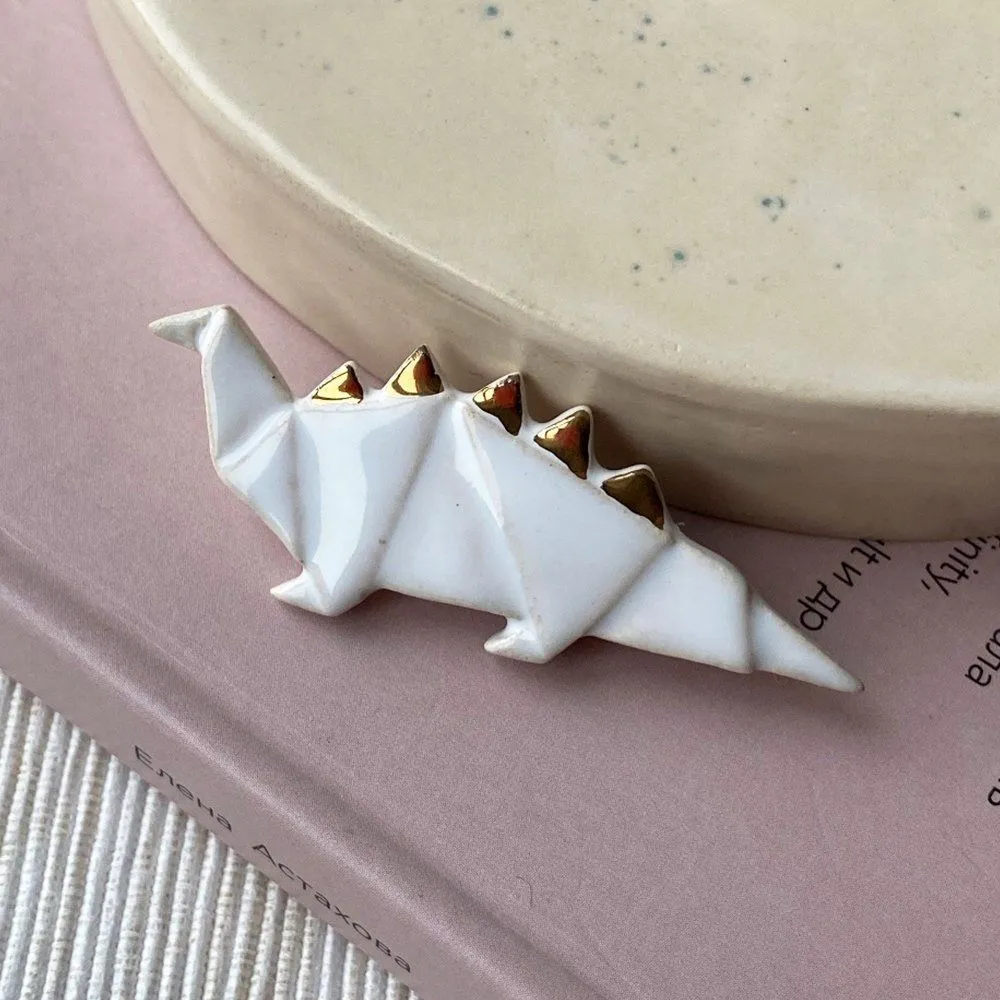 Брошь Partala Динозавр с шипами - фото 1