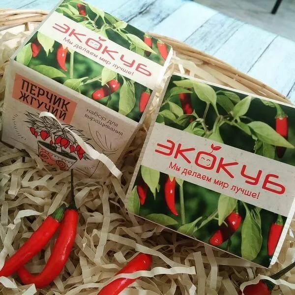 Набор для выращивания Экокуб - фото 13