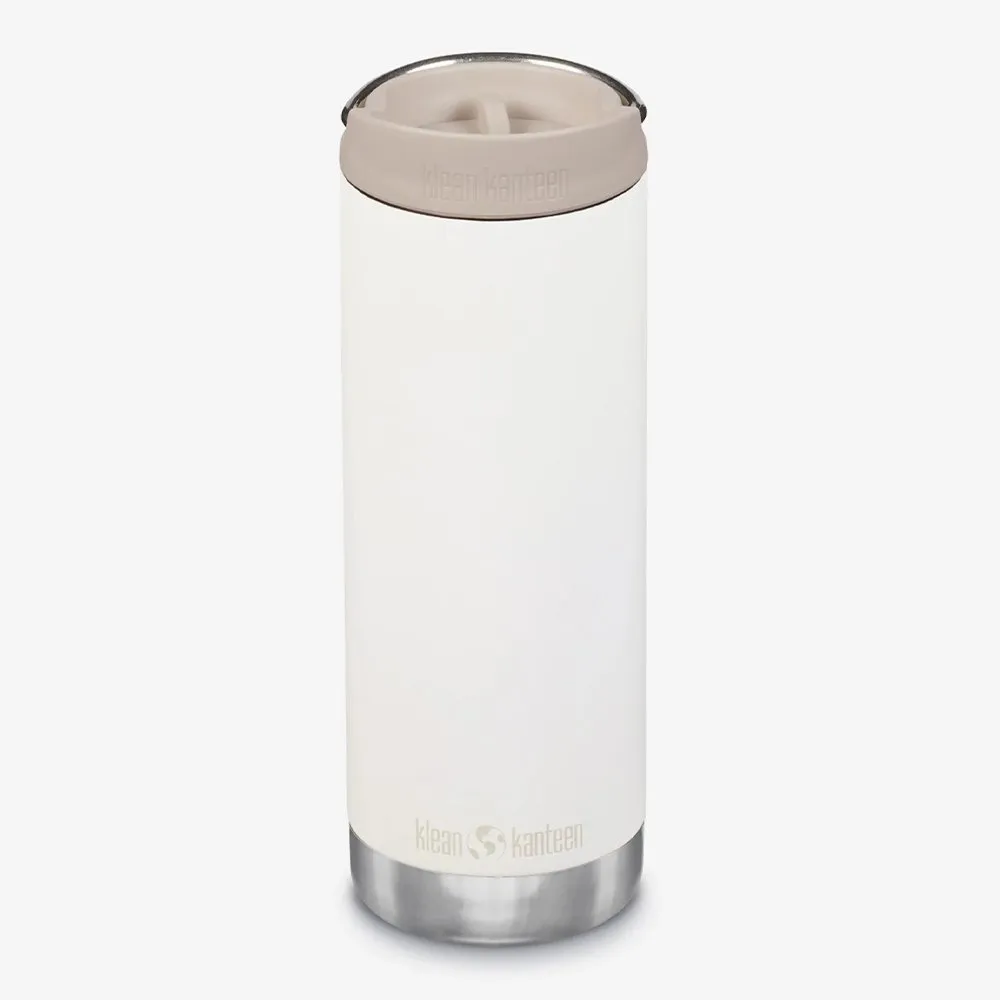 Термокружка Klean Kanteen TKWide 473 мл Cafe Cap Tofu - фото 1